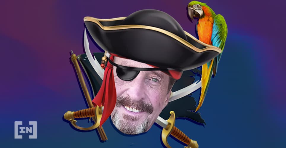 John McAfee Habría Sido Detenido por las Autoridades Según Reportes