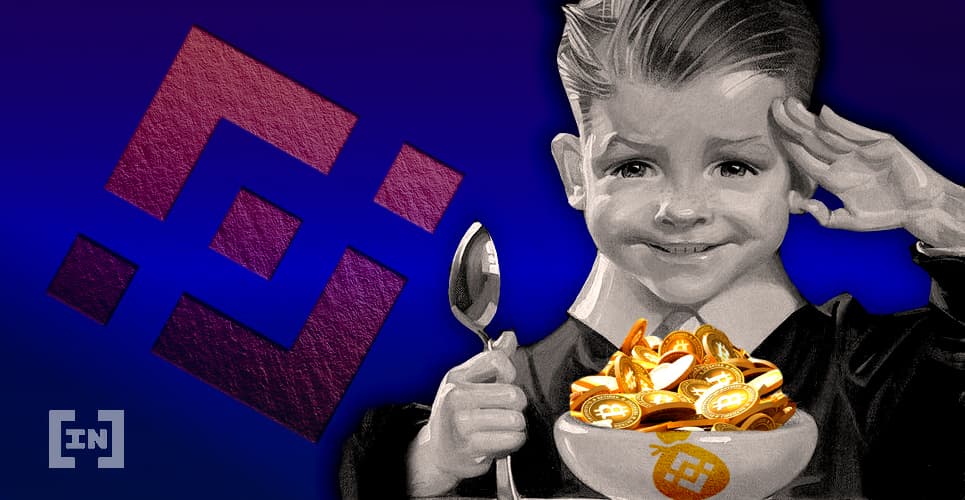 Binance lanza plataforma de staking con soporte para 8 criptomonedas