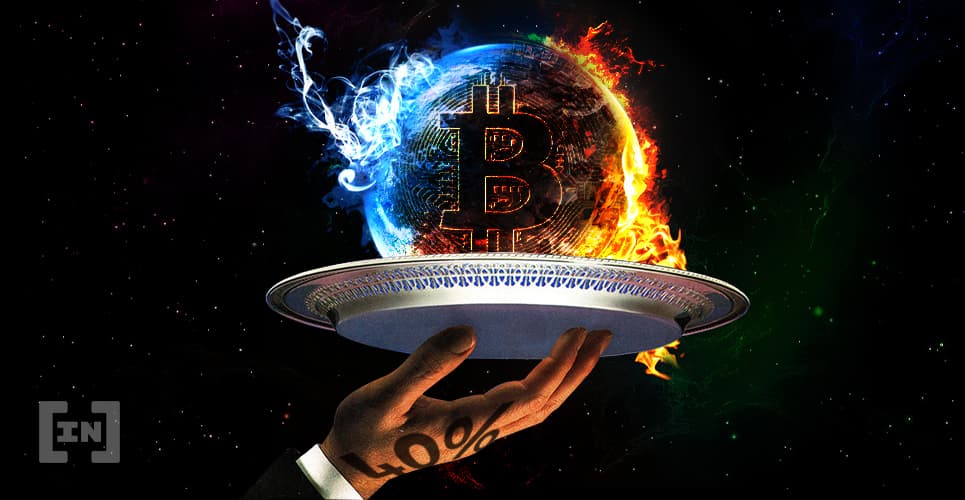 Bitcoin estaba por debajo de los 10 dólares la última vez que ganó 40 por ciento