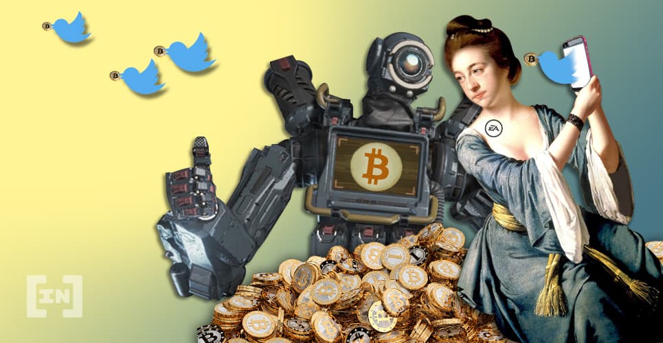 Tuit de Electronic Arts: &#8216;Invertid en Crypto&#8217;