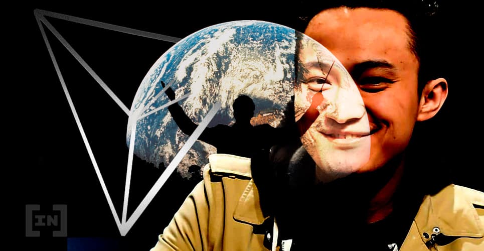 Justin Sun de TRON promete 1 millón de dólares para rescatar el planeta