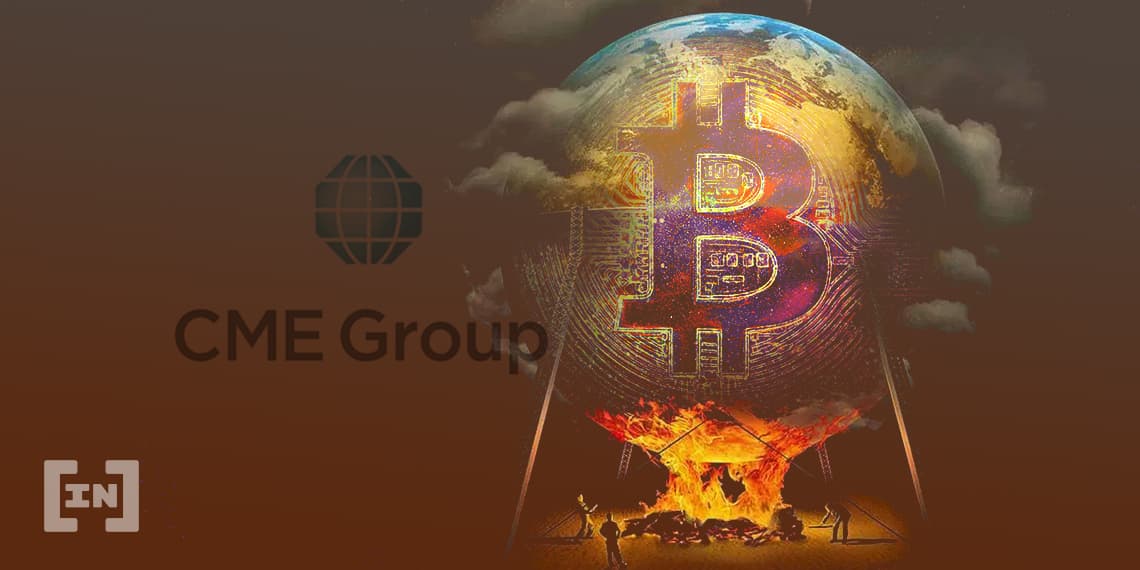 Los intereses de los Futuros de Bitcoin de CME abren con una caída a mínimos