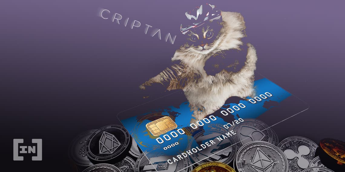 Criptan lanza en España una cripto exchange y una futura tarjeta de débito de Bitcoin