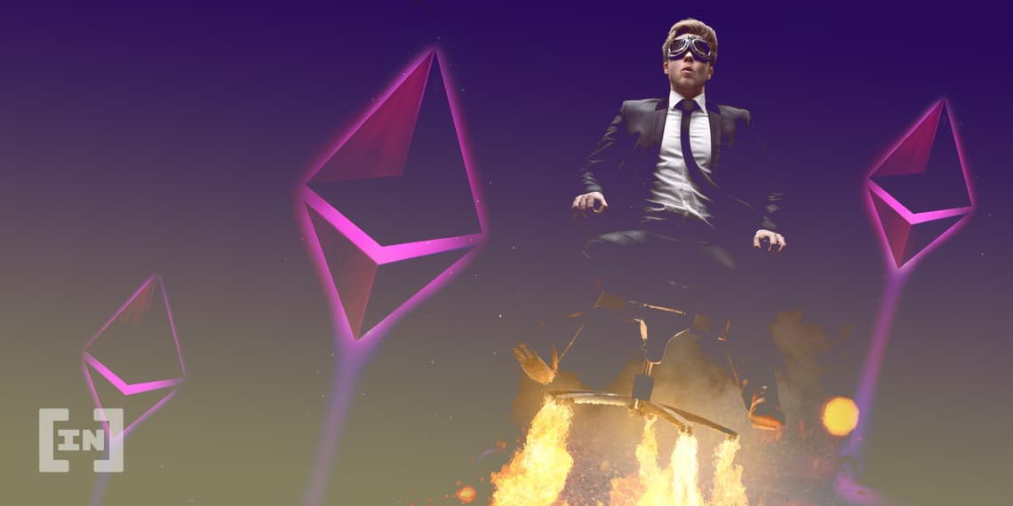 El volumen de futuros y opciones de Ethereum superan el máximo de tres meses