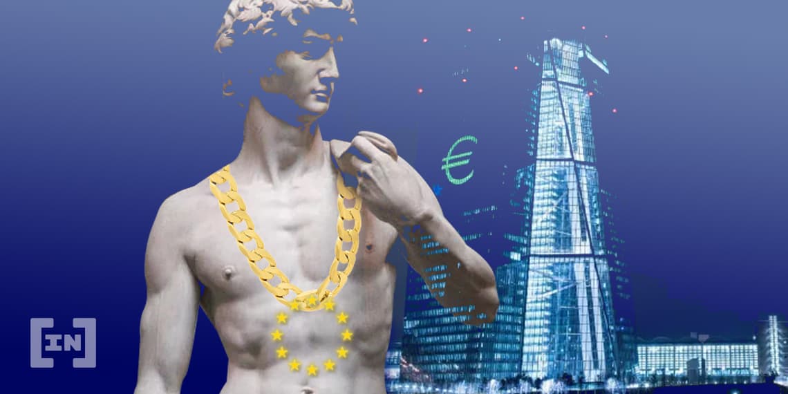 El Banco Central Europeo lanza EUROchain