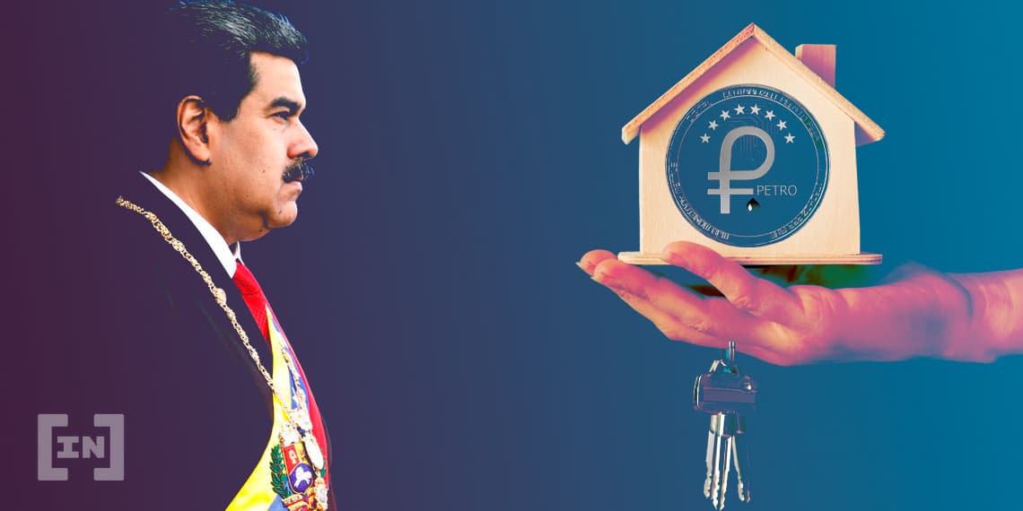 &#8220;Petro Inmobiliario&#8221; nuevo plan Maduro para la construcción de viviendas con criptomonedas en Venezuela