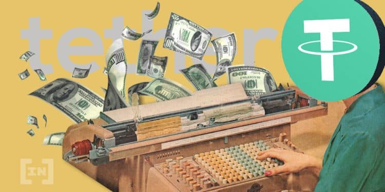 Tether imprime otros 60 millones de USDT para impulsar el mercado cambiante de bitcoin