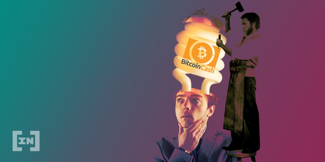 Bitcoin Cash crea un patrón de continuación en previsión de una ruptura