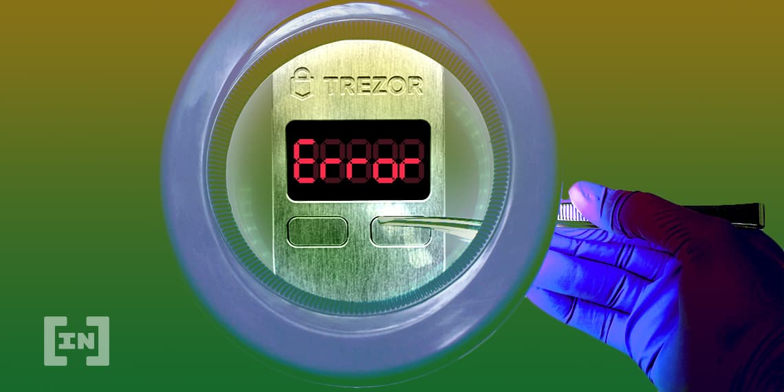 Investigadores extraen el seed de los monederos hardware de criptomonedas Trezor en minutos
