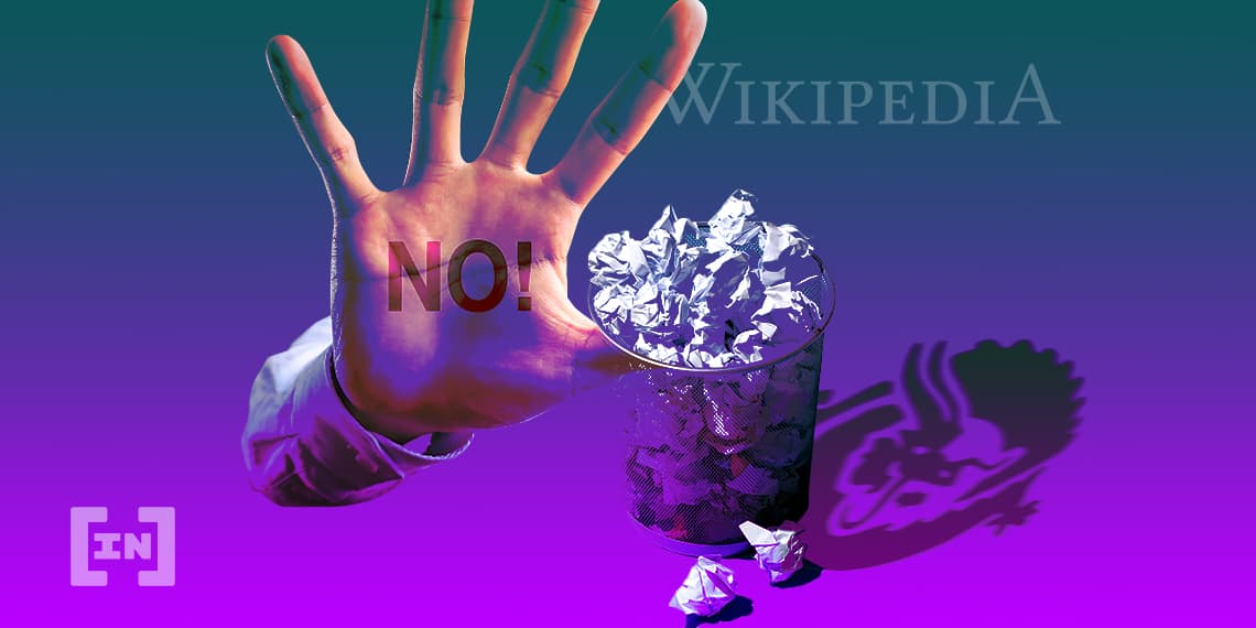 El fundador de Wikipedia dice que Bitcoin SV &#8216;no ofrece nada&#8217;.