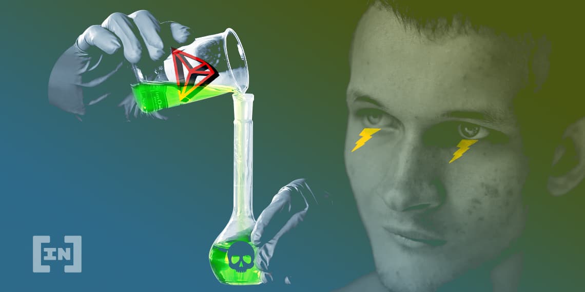 Vitalik el fundador de Ethereum afirma que la &#8220;estafa&#8221; de TRON le impide reclutar talento para I+D