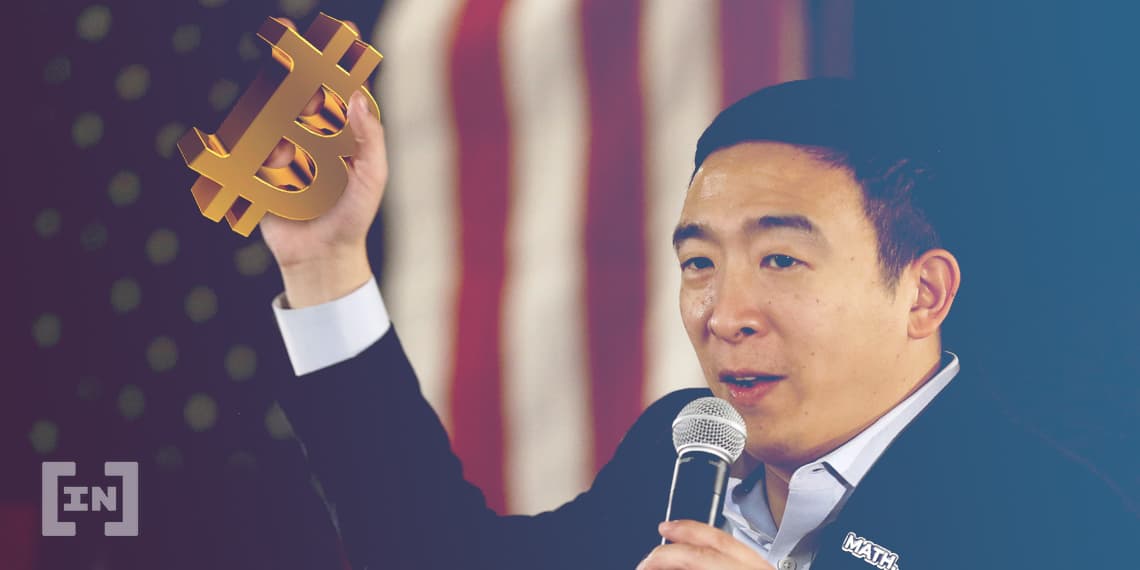 El fan de blockchain Andrew Yang podría ser el vicepresidente de Mike Bloomberg: Informe