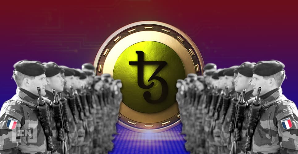 Tezos subiendo mientras que XTZ se acerca a su máximo histórico