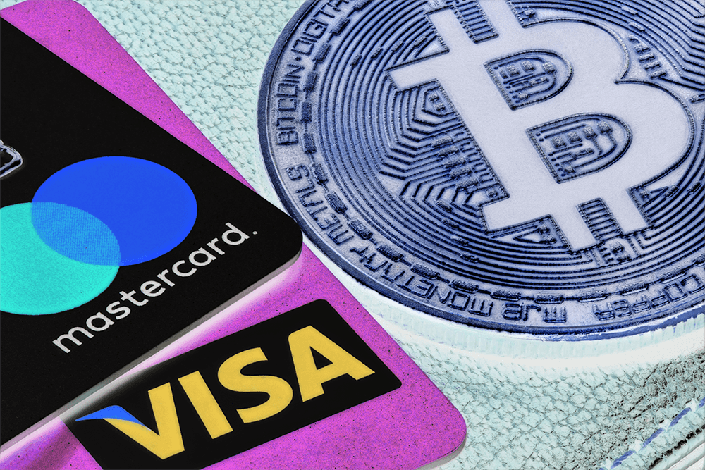 Comisiones de Visa aumentan mientras comisiones de Bitcoin permanecen estables