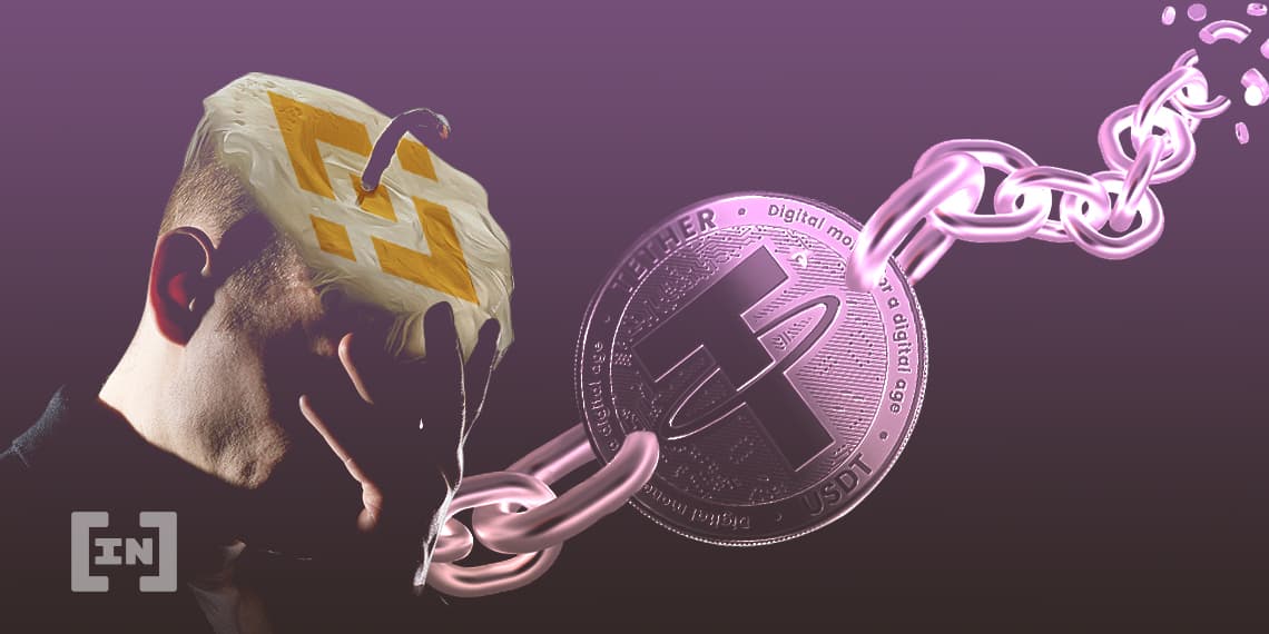 El apagón de Binance relacionado con el cambio de cadena de Tether