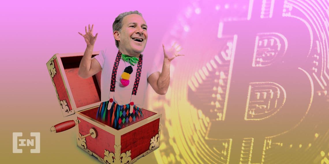 El precio del oro cae y Peter Schiff culpa a los inversores &#8220;despistados&#8221;&#8230;