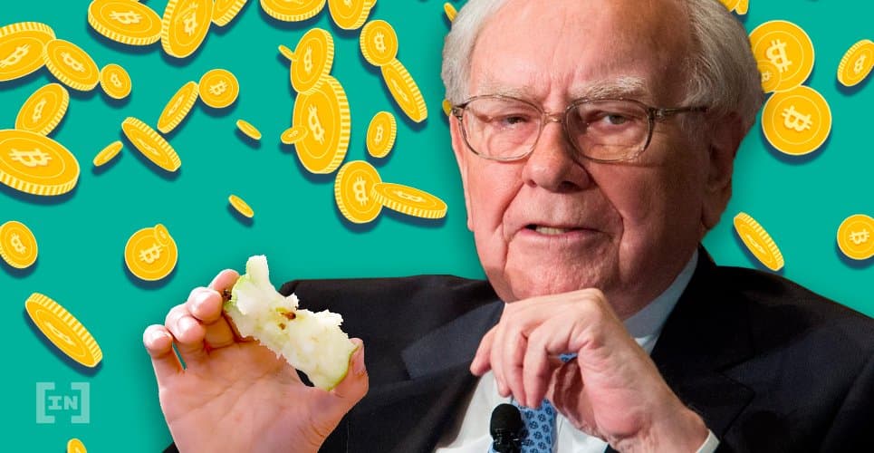 ¿Podría cambiar la estrategia de inversión de Buffett de oro hacia BTC?