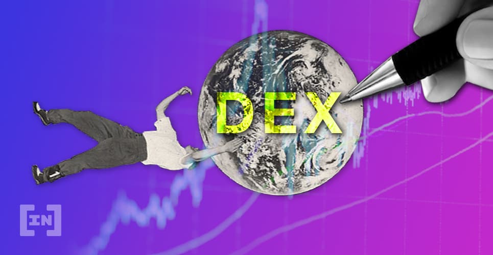 Los tokens DEX superan a las &#8216;monedas’ en los exchanges centralizados 5 a 1
