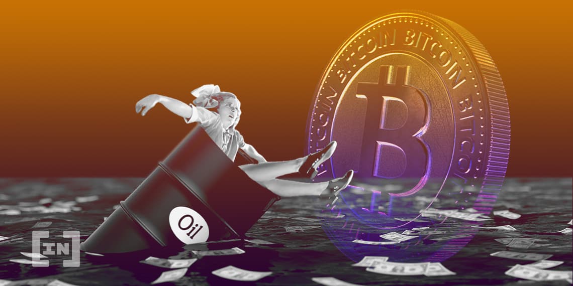 Analizando la correlación de Bitcoin con el precio del petróleo