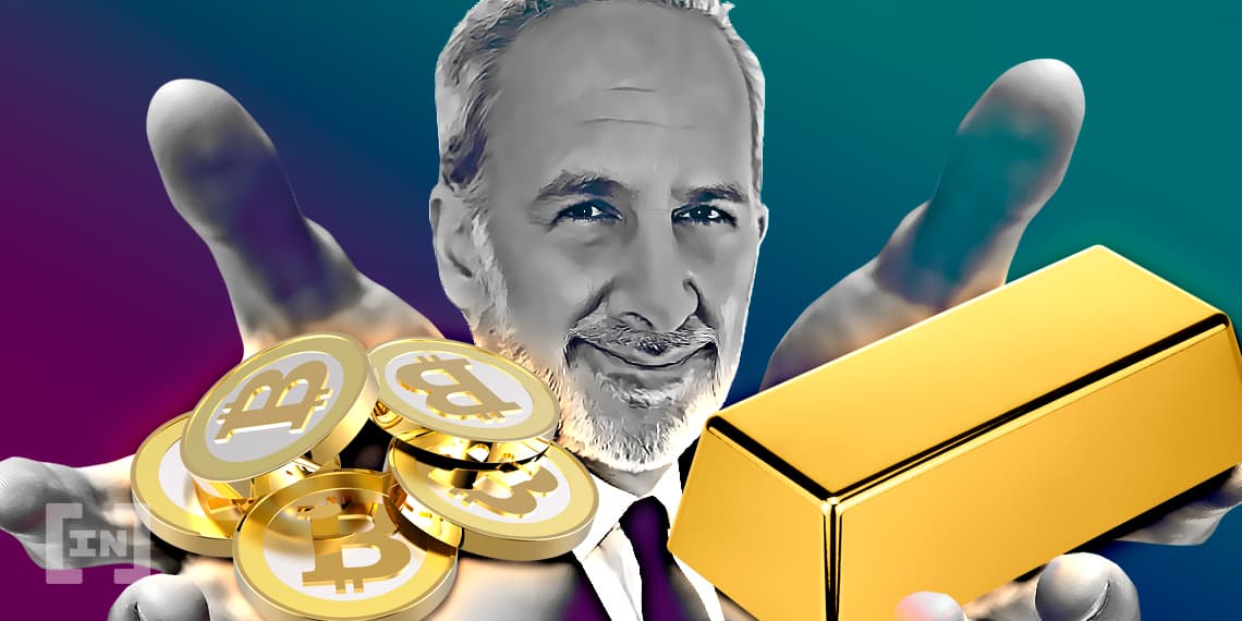 El anti-cripto Peter Schiff ve desplome de Bitcoin y sugiere convertir tenencias al oro