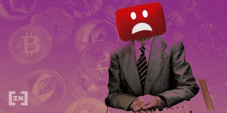 YouTube elimina canal de Anthony Pompliano tras entrevistar a PlanB