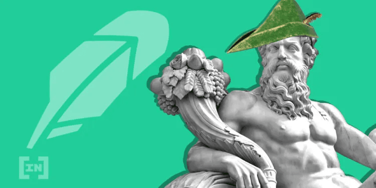 Cliente de Robinhood se suicida por malentendido con la app