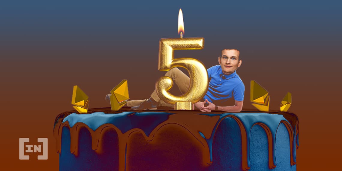 Ethereum cumple 5 años y tiene un futuro brillante por delante