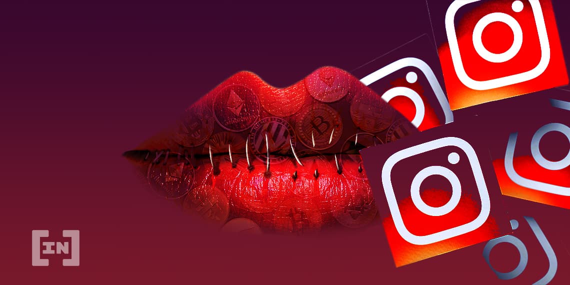 Instagram cierra cuentas de cripto mujeres influencers tras la controversia de género en los premios de Binance