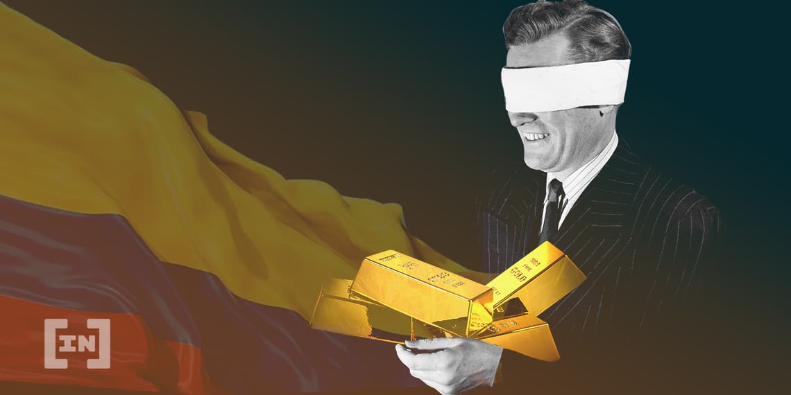 Colombia vende 66% de sus reservas de oro antes de alcanzar máximos históricos
