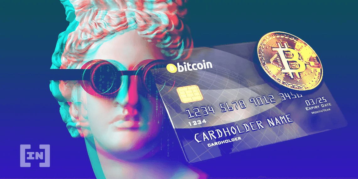 El uso de tarjetas como medio de pago es un gran paso para la adopción cripto