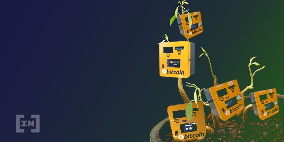 Hay un 20% más de cajeros automáticos de Bitcoin en 2021