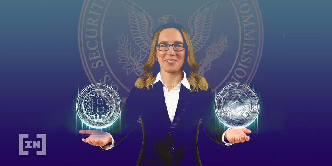 Entrevista con Hester Peirce: &#8220;La comunidad cripto ha ayudado a la SEC&#8221;