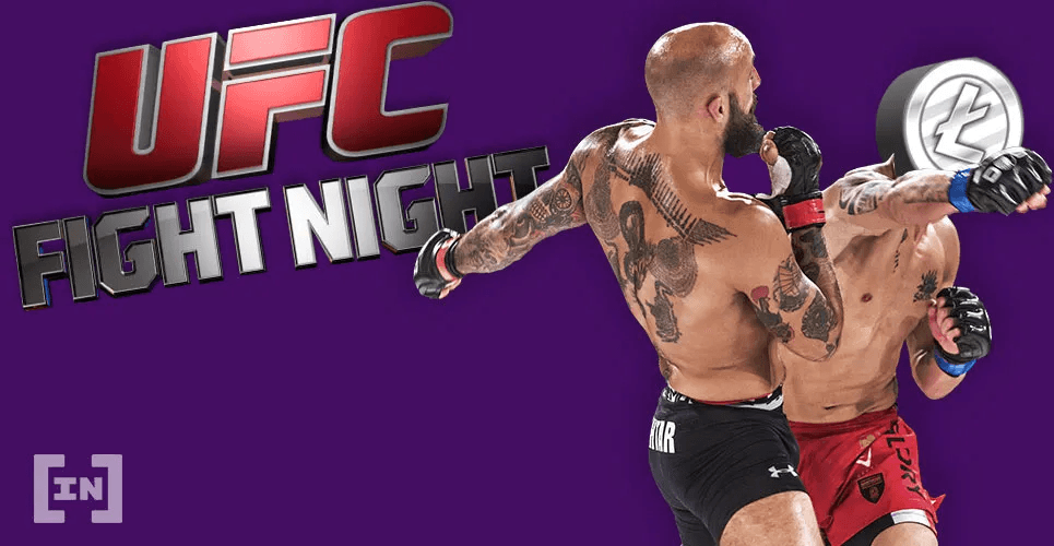 UFC y Crypto.com lanzan los bonos &#8220;Fight Night&#8221; en Bitcoin (BTC) para atletas