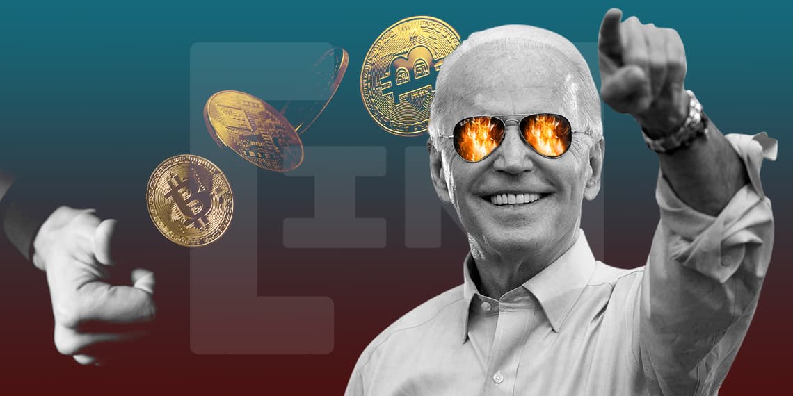 La regulación de las criptomonedas por parte de Biden está en proceso