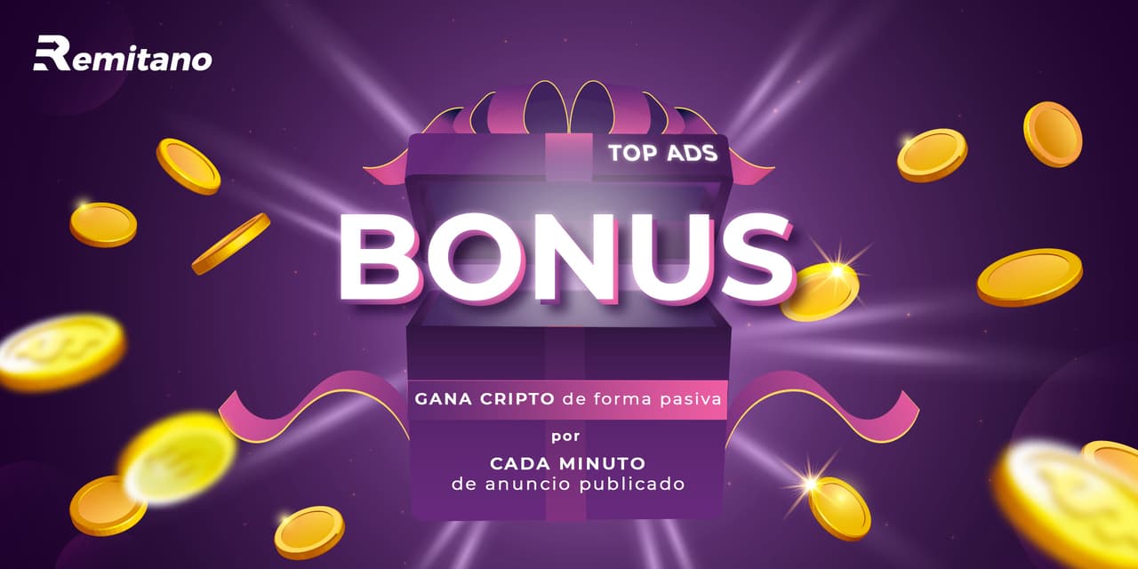 Remitano lanza programa de bonificación para los makers de P2P