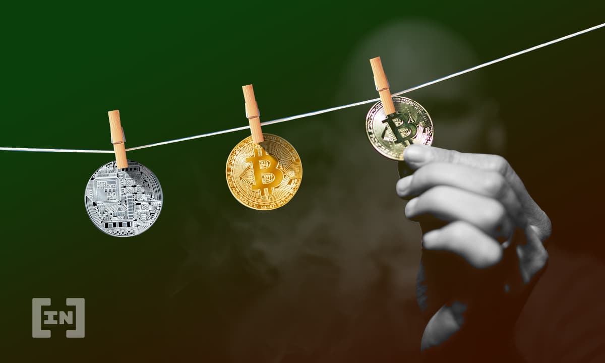 El lavado de dinero con criptomonedas aumentó un 30% en 2021