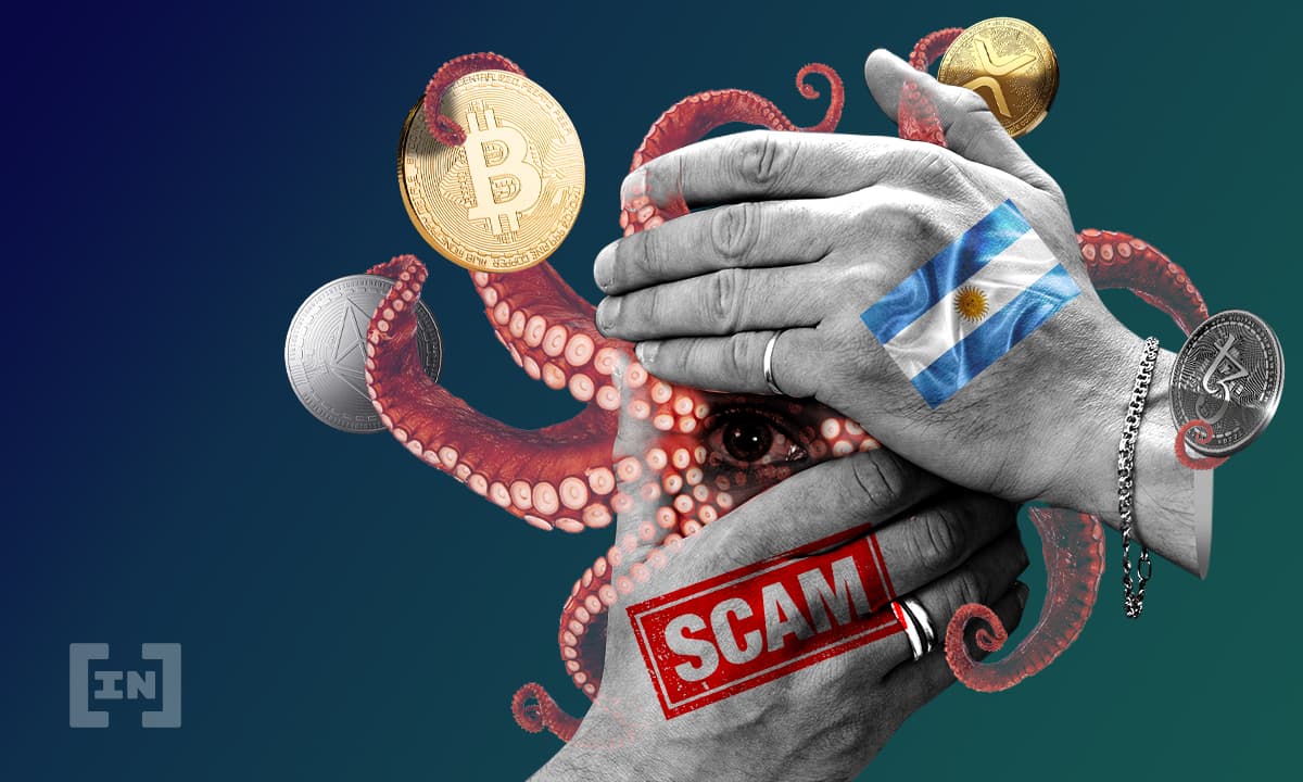 Recopilación top 5 estafas con criptomonedas en Argentina 2020