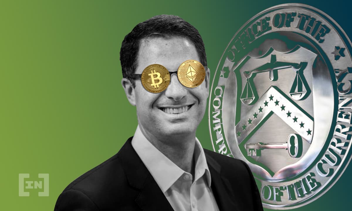 Regulador de EEUU Brian Brooks anunciará primera licencia para bancos DeFi