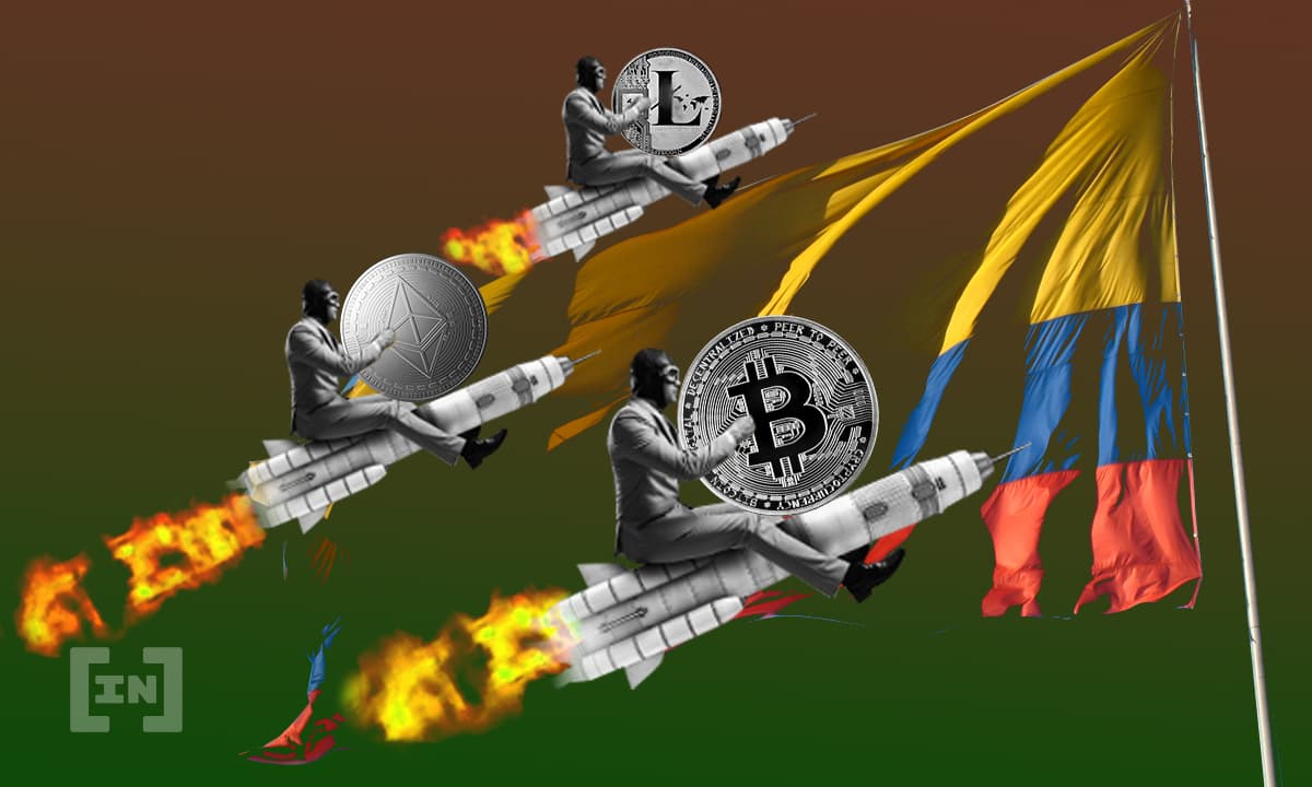 Colombia es el tercer país de Latinoamérica con más apps de criptomonedas instaladas