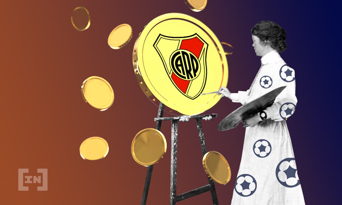 Sorare ficha al River Plate de Argentina para emitir NFT tokens coleccionables del equipo
