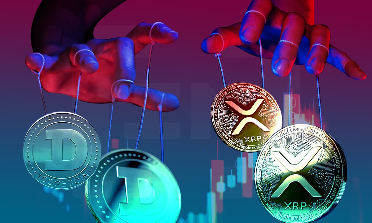 ¿Hubo manipulación en el mercado cripto con pump &#038; dump DOGE y XRP?