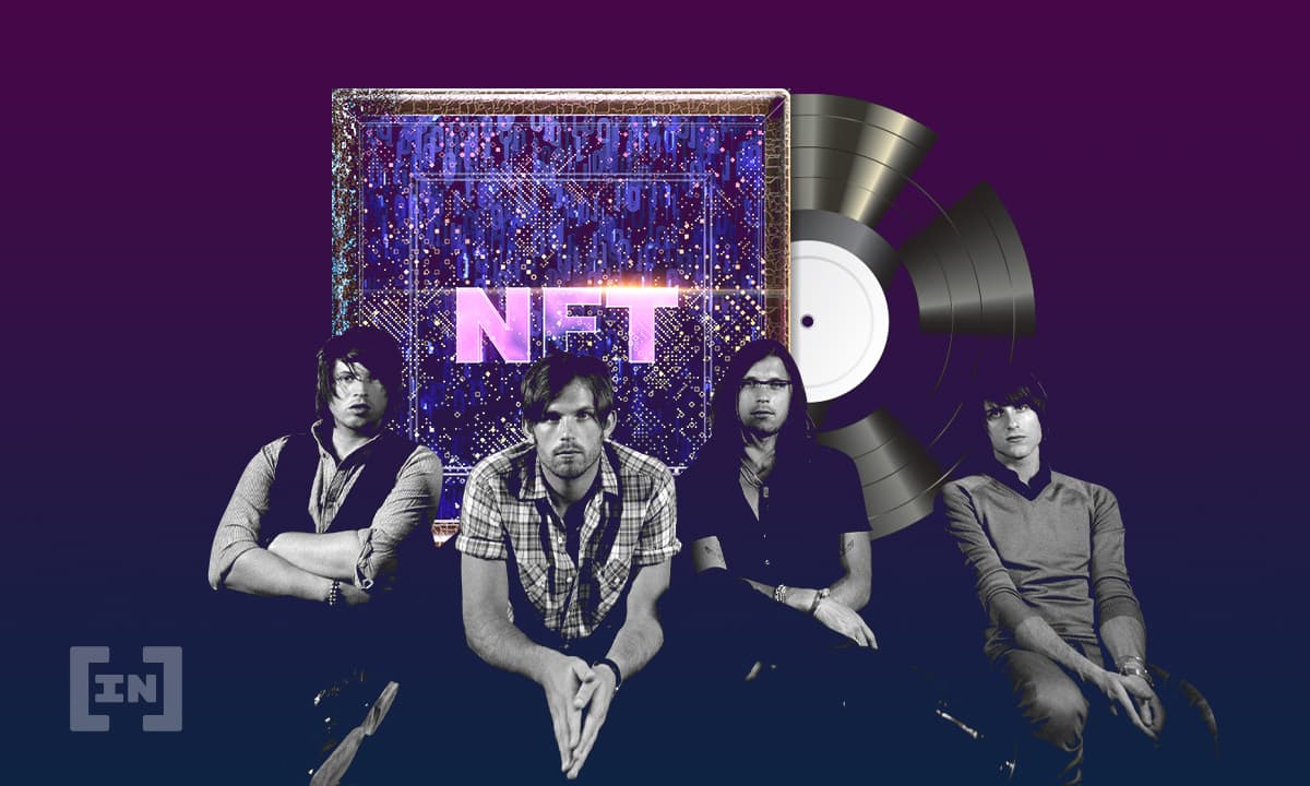 Kings of Leon será el primer grupo en publicar un álbum en blockchain con NFT