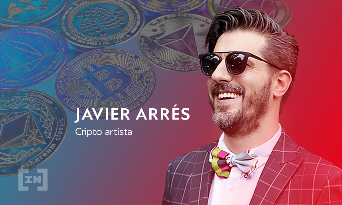 Javier Arrés vende obra NFT inspirada en Javier Zanetti &#8220;TRIPLETE &#038; Capitano&#8221;