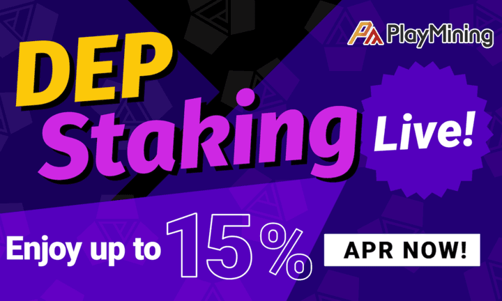 Digital Entertainment Asset lanza staking de tokens DEP y lleva DeFi a los juegos