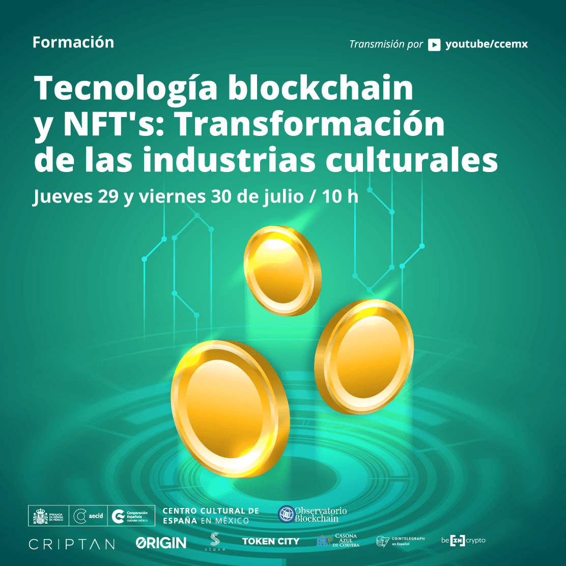 Tecnología blockchain y NFT’s: Transformación de las industrias culturales