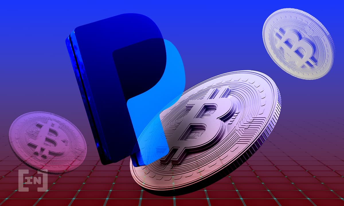 PayPal poseía más de $600 millones en criptomonedas a finales de 2022