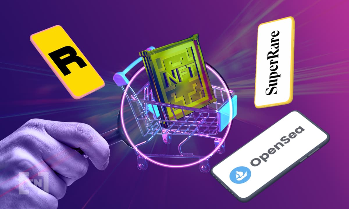 ¿Dónde comprar NFT? Los mejores marketplaces de tokens no fungibles