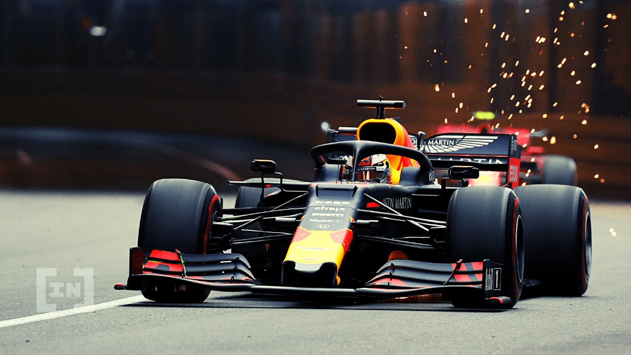 El exchange Bybit se suma como patrocinador a Red Bull en un acuerdo de $150 millones