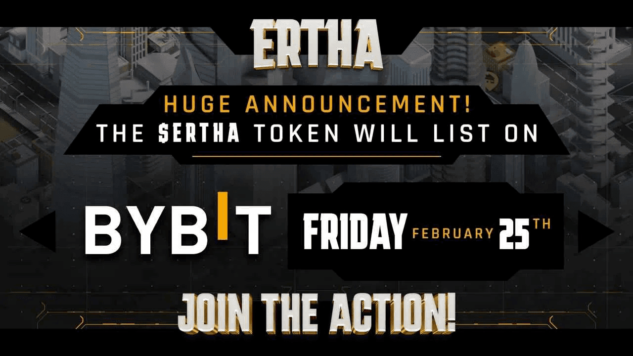 Listado de ERTHA en Bybit