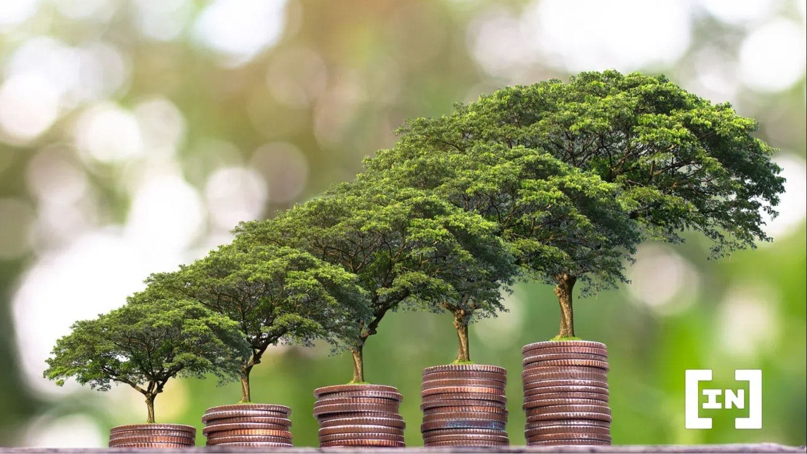Monedas sostenibles: las 100 principales en la lista de huella de carbono cripto